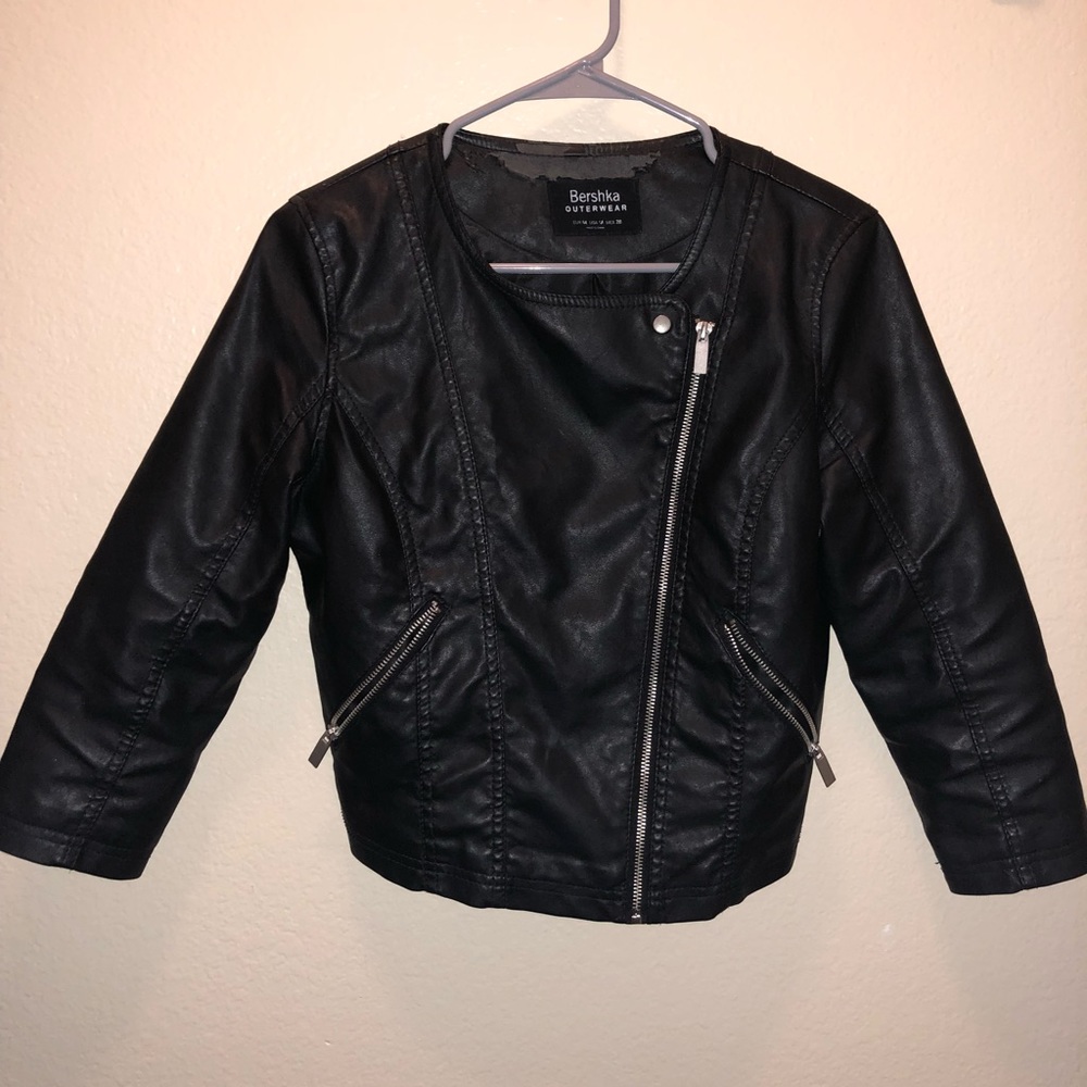 Bershka Leather Jacket